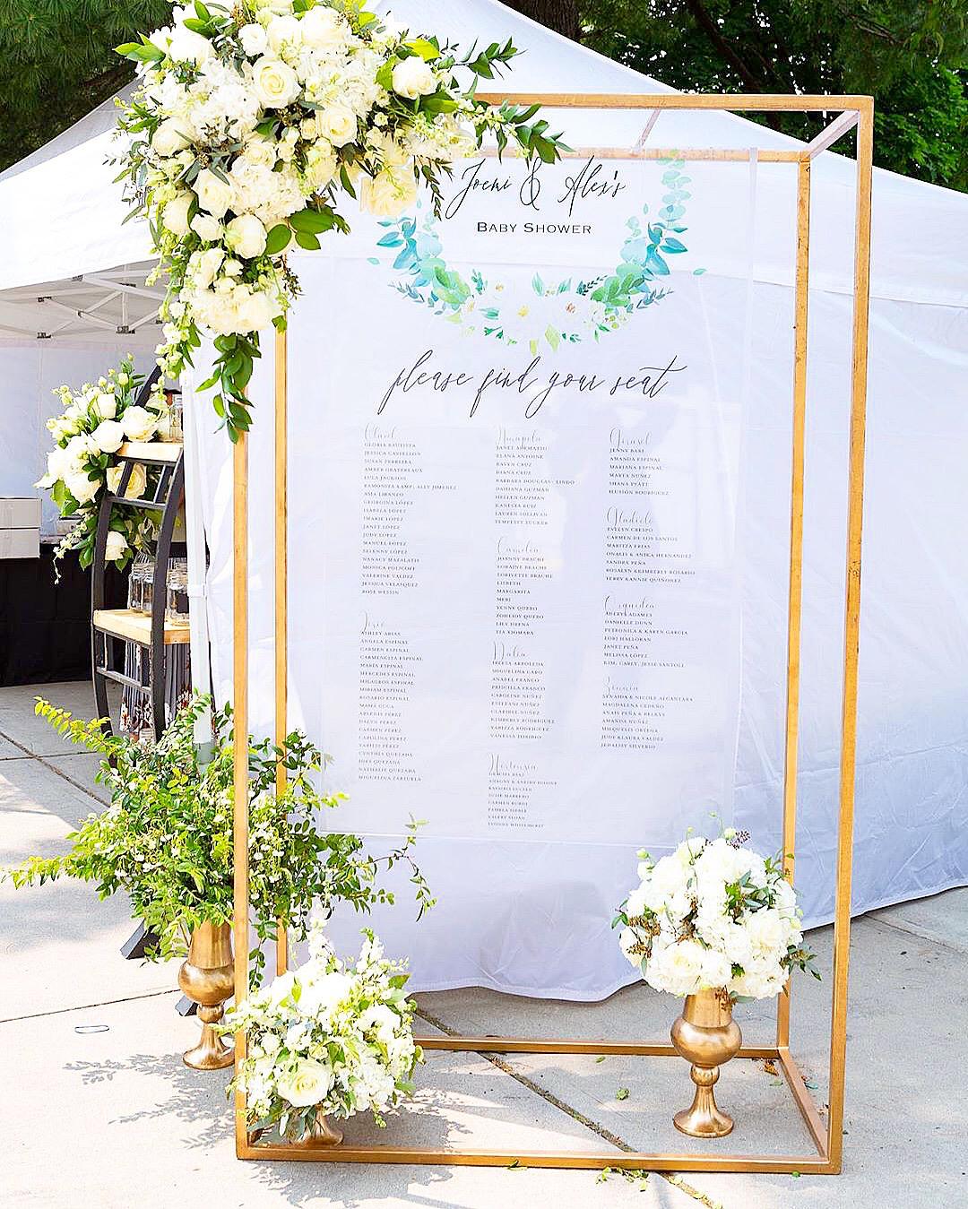 Seating Chart