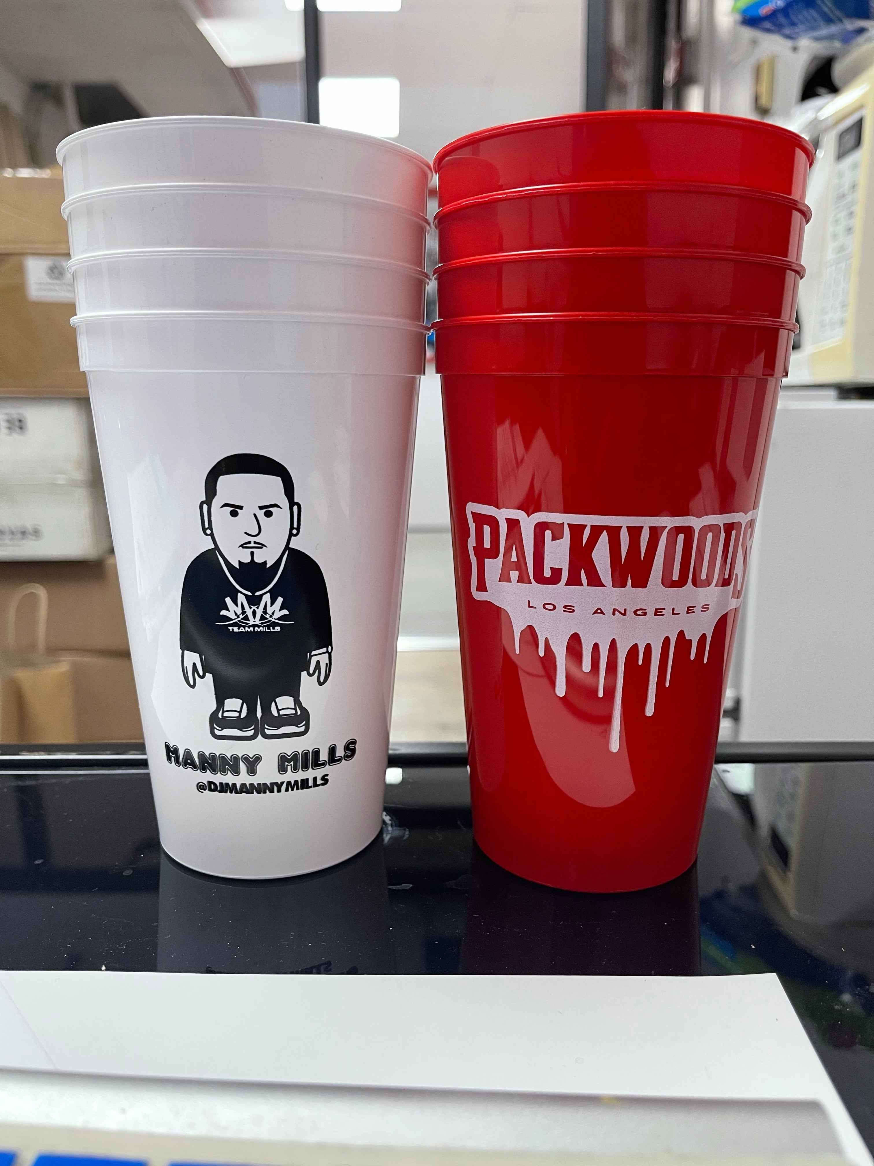 16oz Colored Stadium Cups