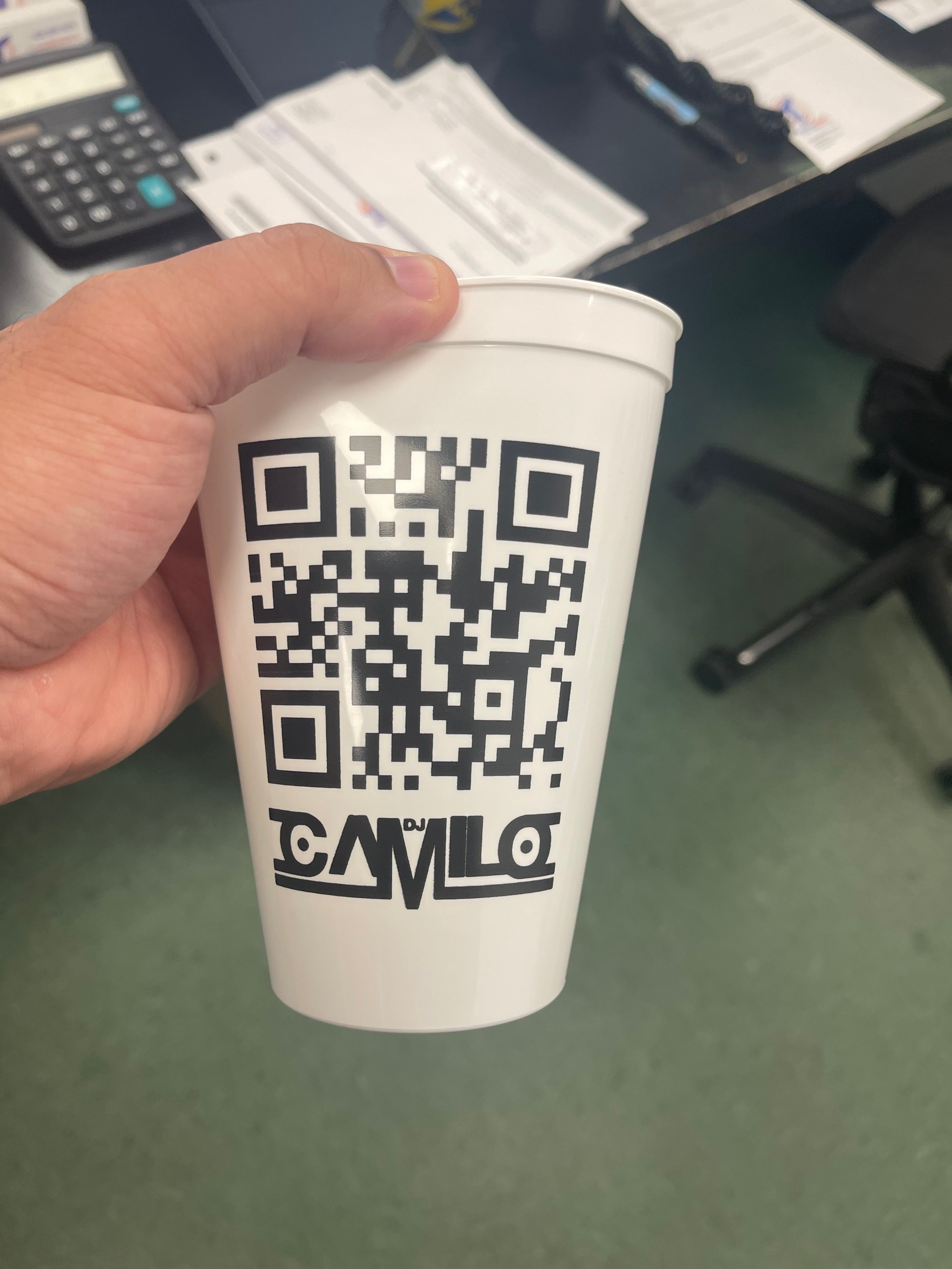 16oz Colored Stadium Cups
