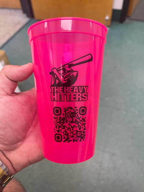 16oz Colored Stadium Cups