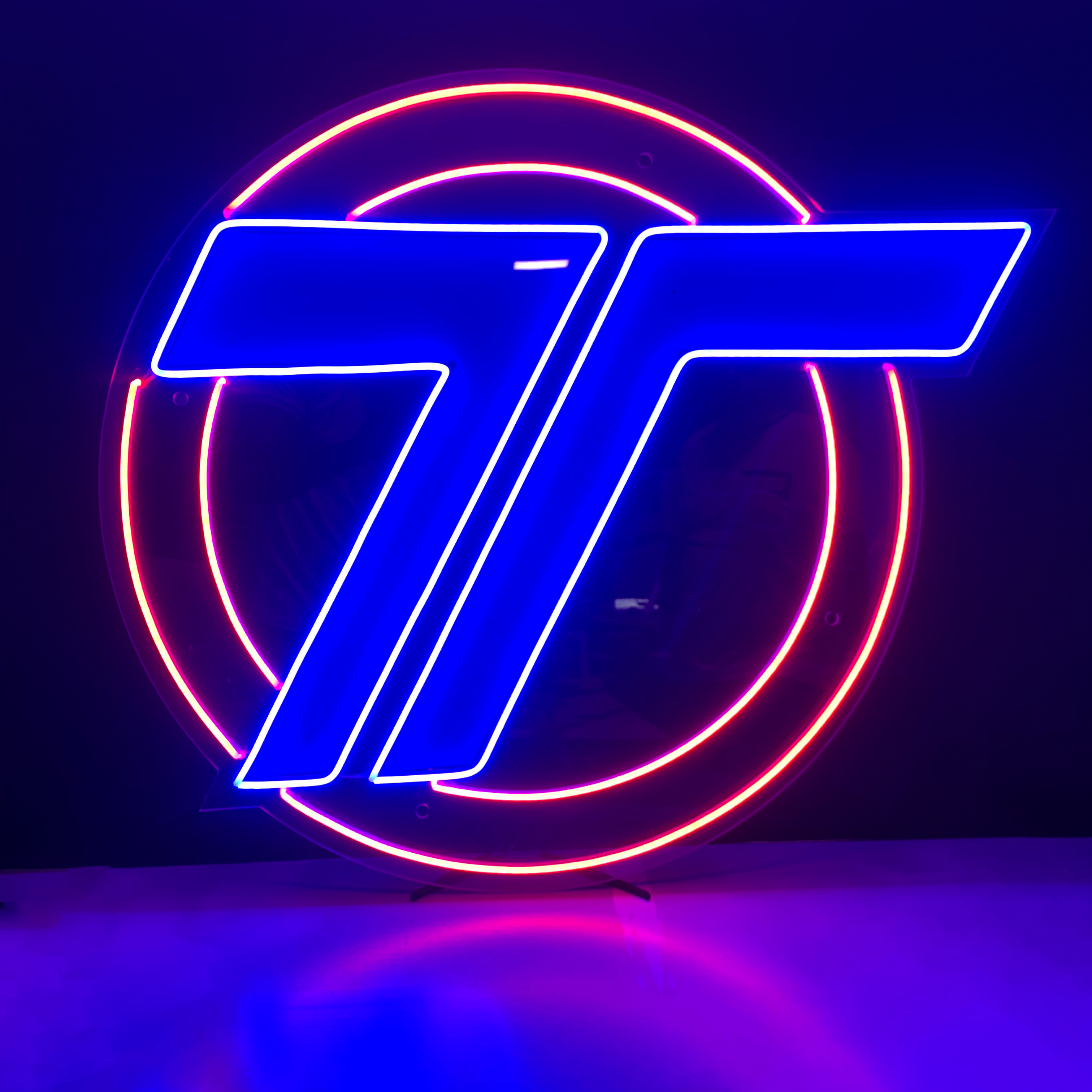 Neon Sign Quote
